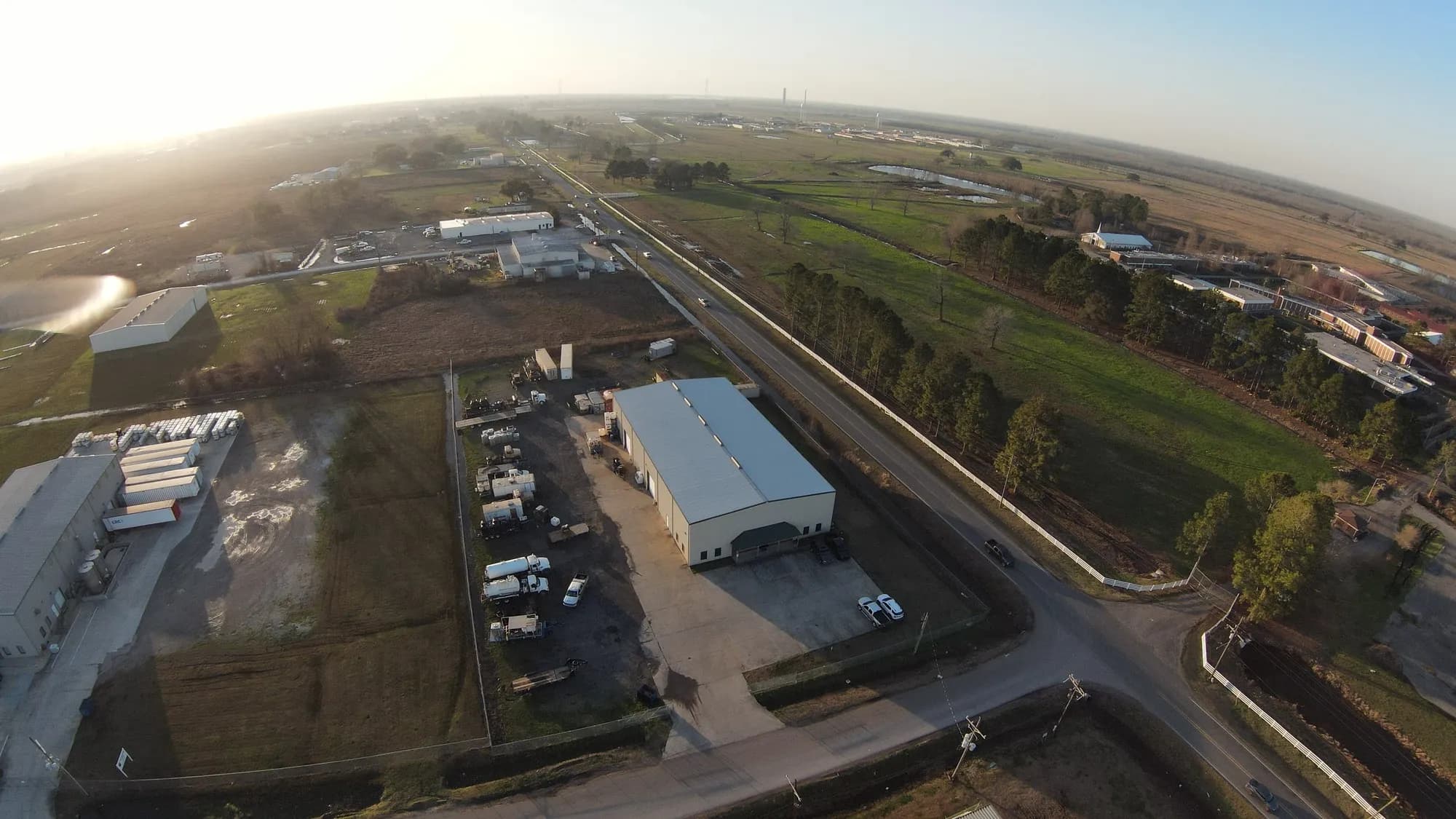 The First Development