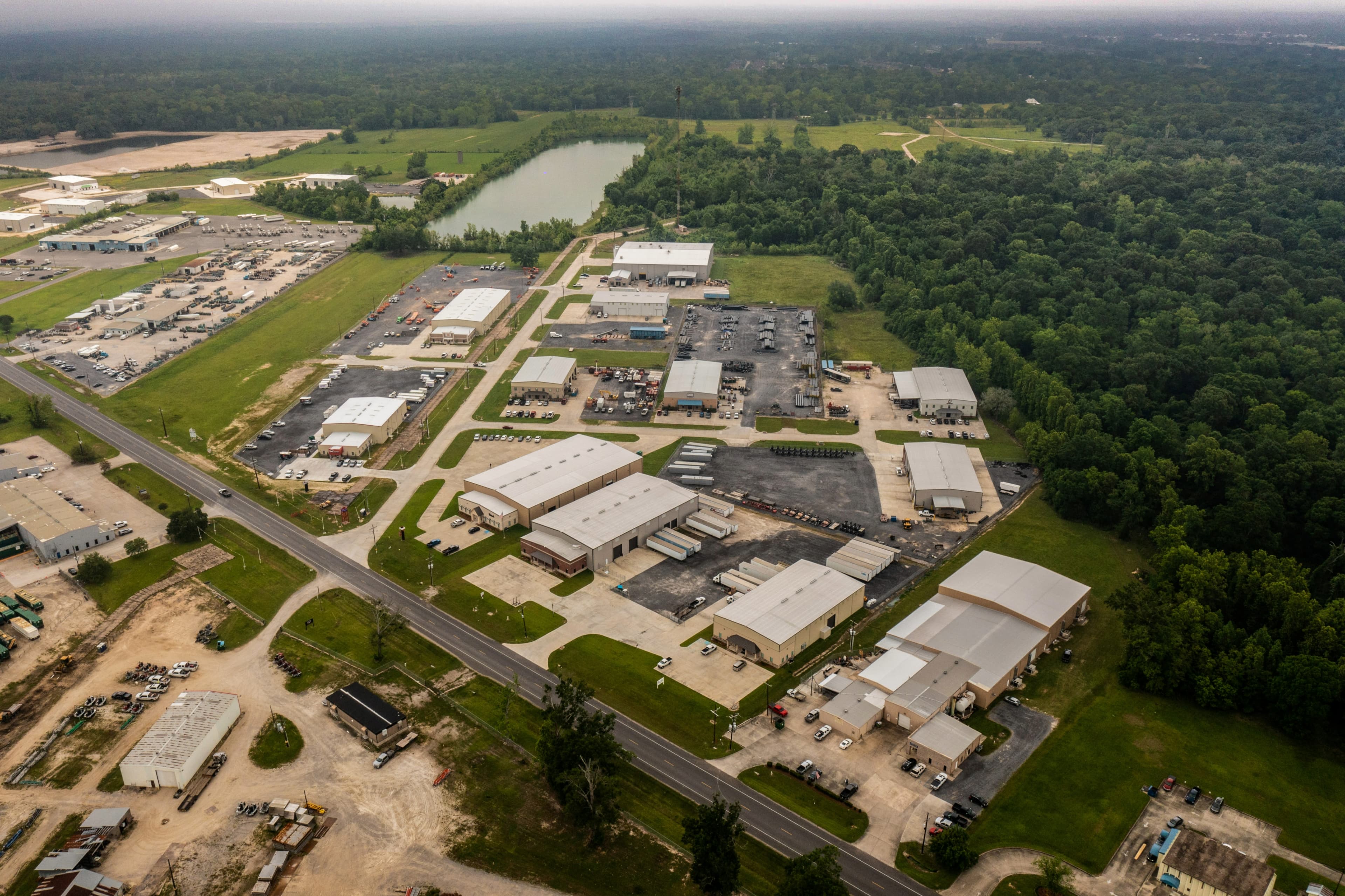 The Geismar Campus Takes Shape